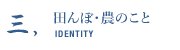 田んぼ・農のこと